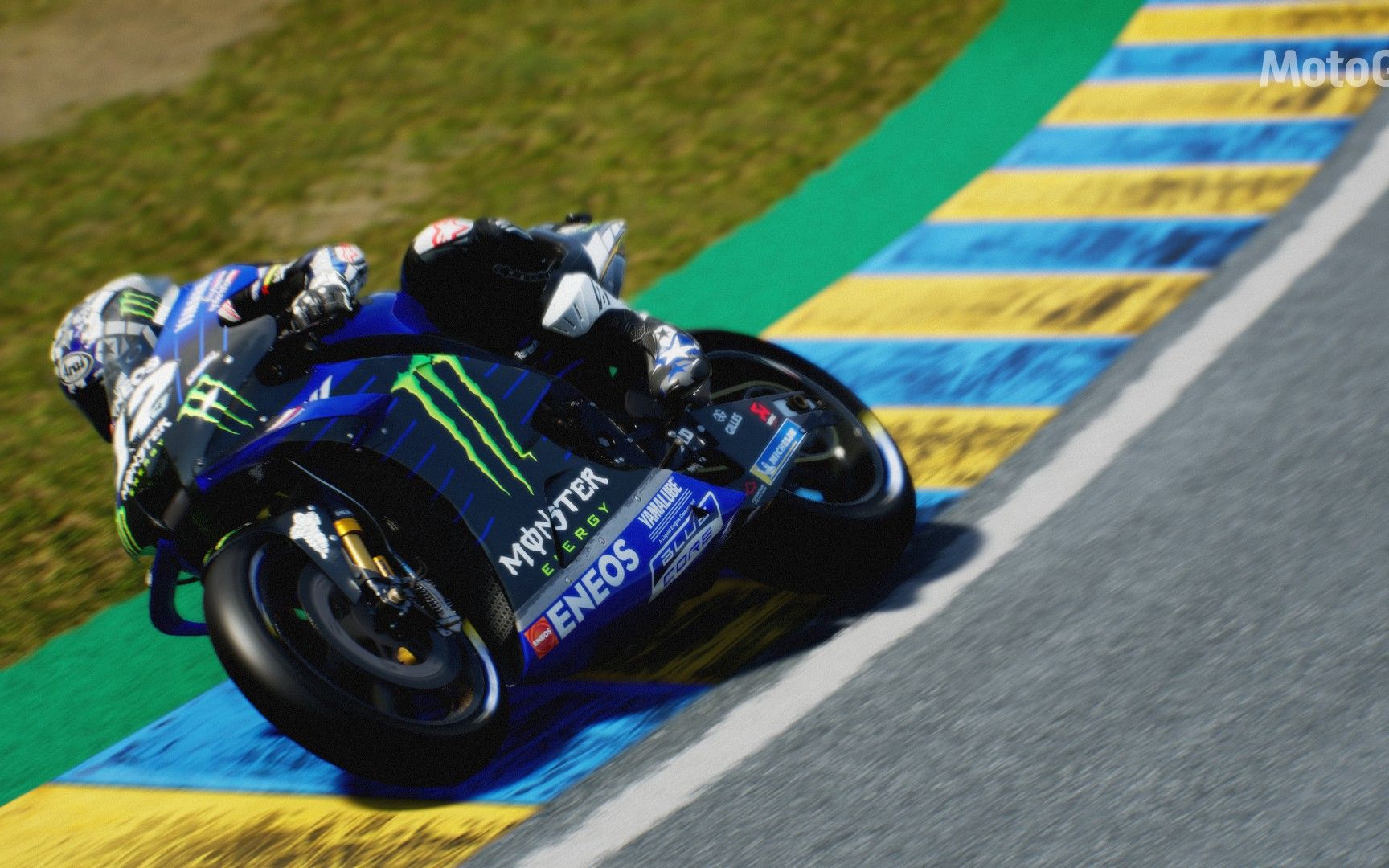 【motogp21】勒芒菜鸟圈1:30.304