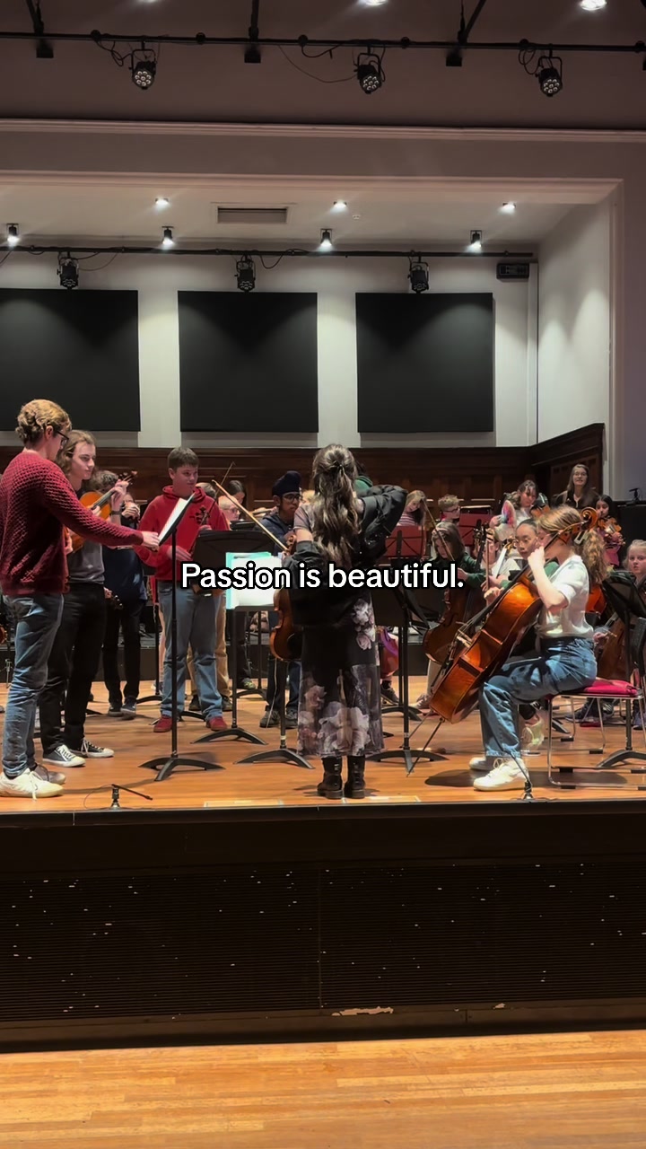 人类向其他小人类传授音乐