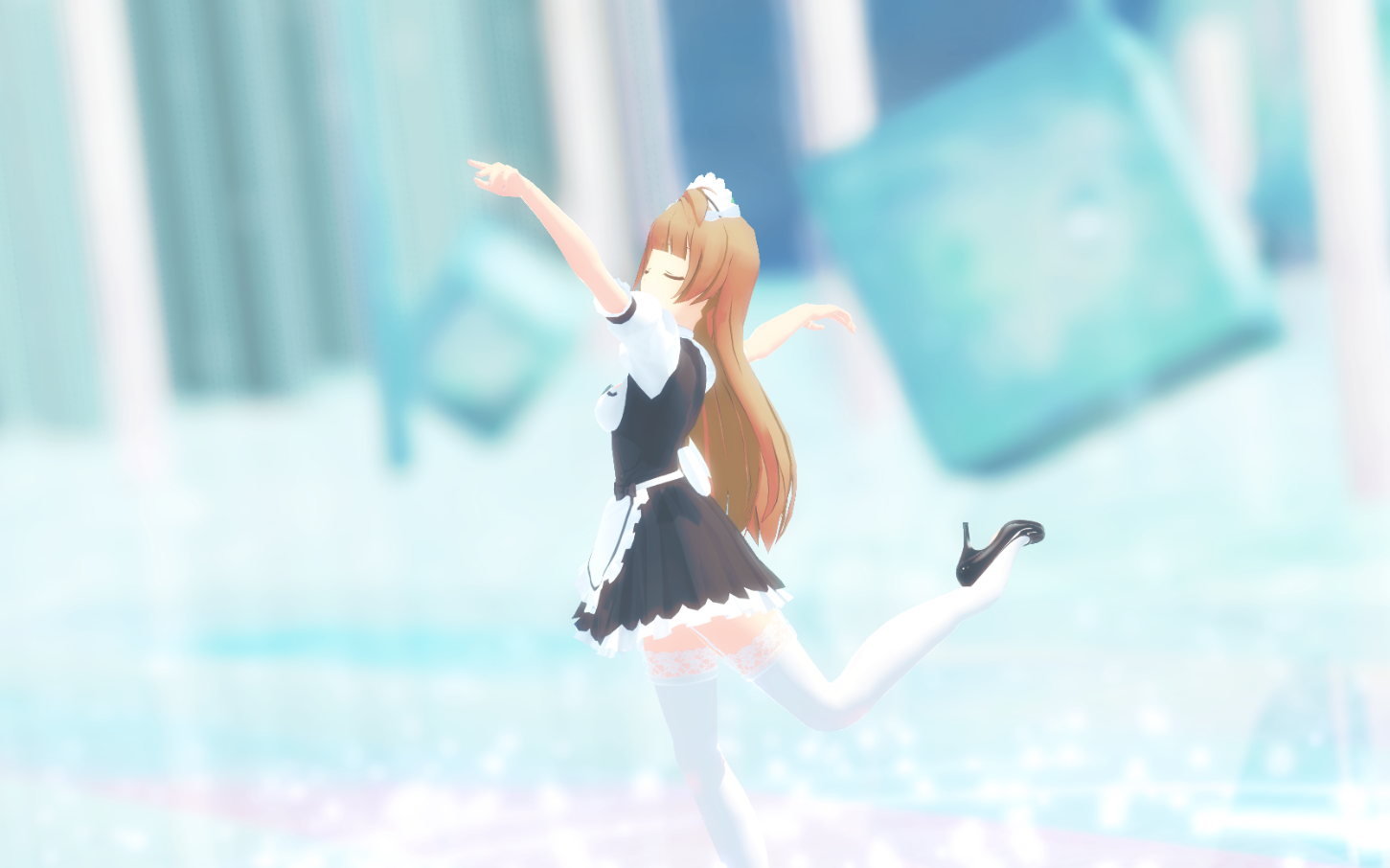 [图]【MMD】(・８・)让我听听你的声音！9.12小鸟生贺