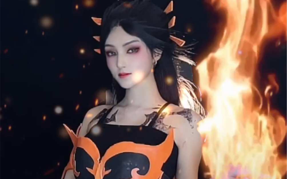 【真人版焰灵姬】以后别说懒 就是玩