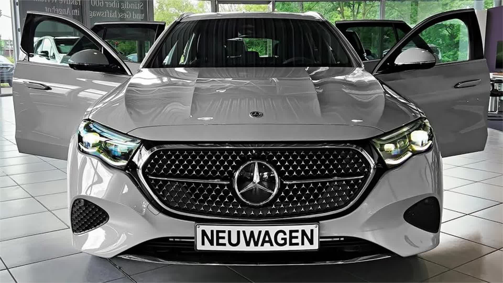 2024款梅赛德斯 奔驰e级 内饰和外观细节