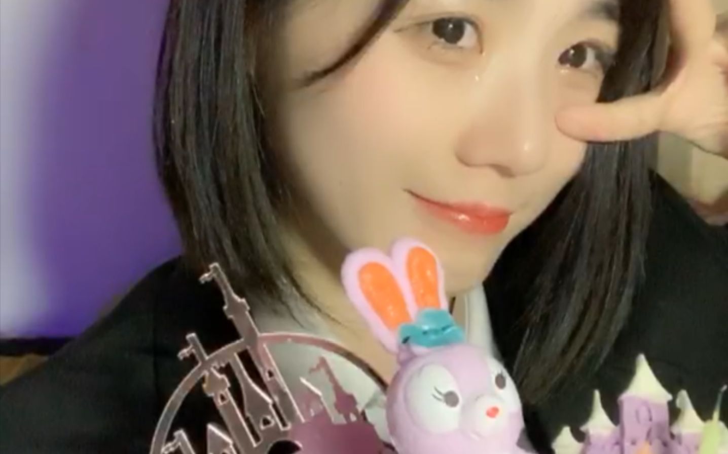 gnz48卢静20201104闹闹的直播间