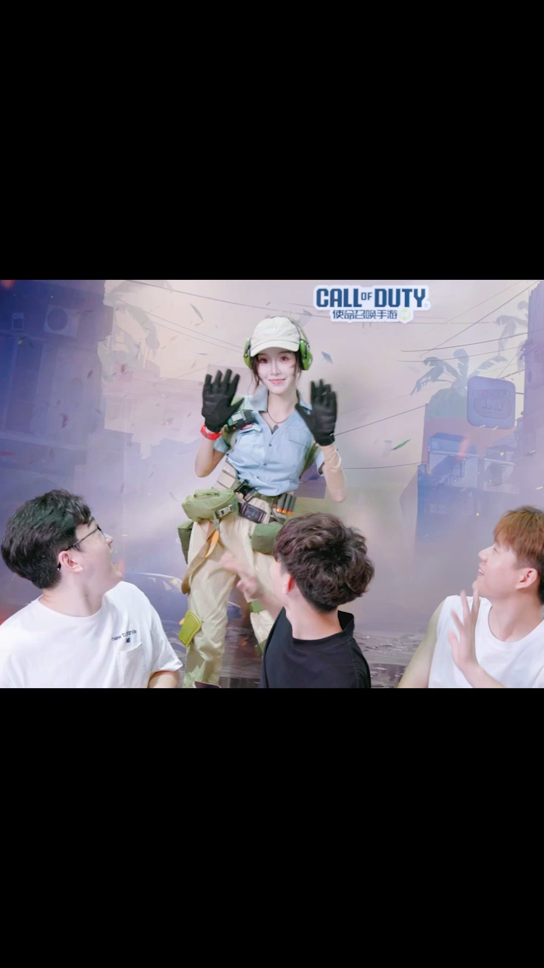 使命召唤手游# #2024chinajoy# #chinajoy #重新定义射击三幻神