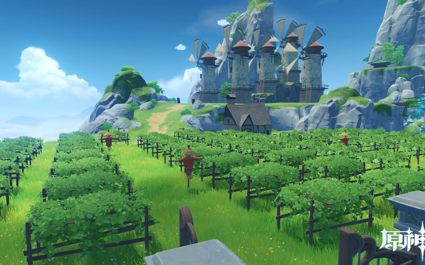 【原神家园】高山葡萄园