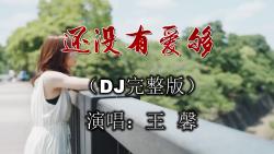 [图]王馨网络歌曲完整版《还没有爱够dj》伤感好听车载音乐，句句入心