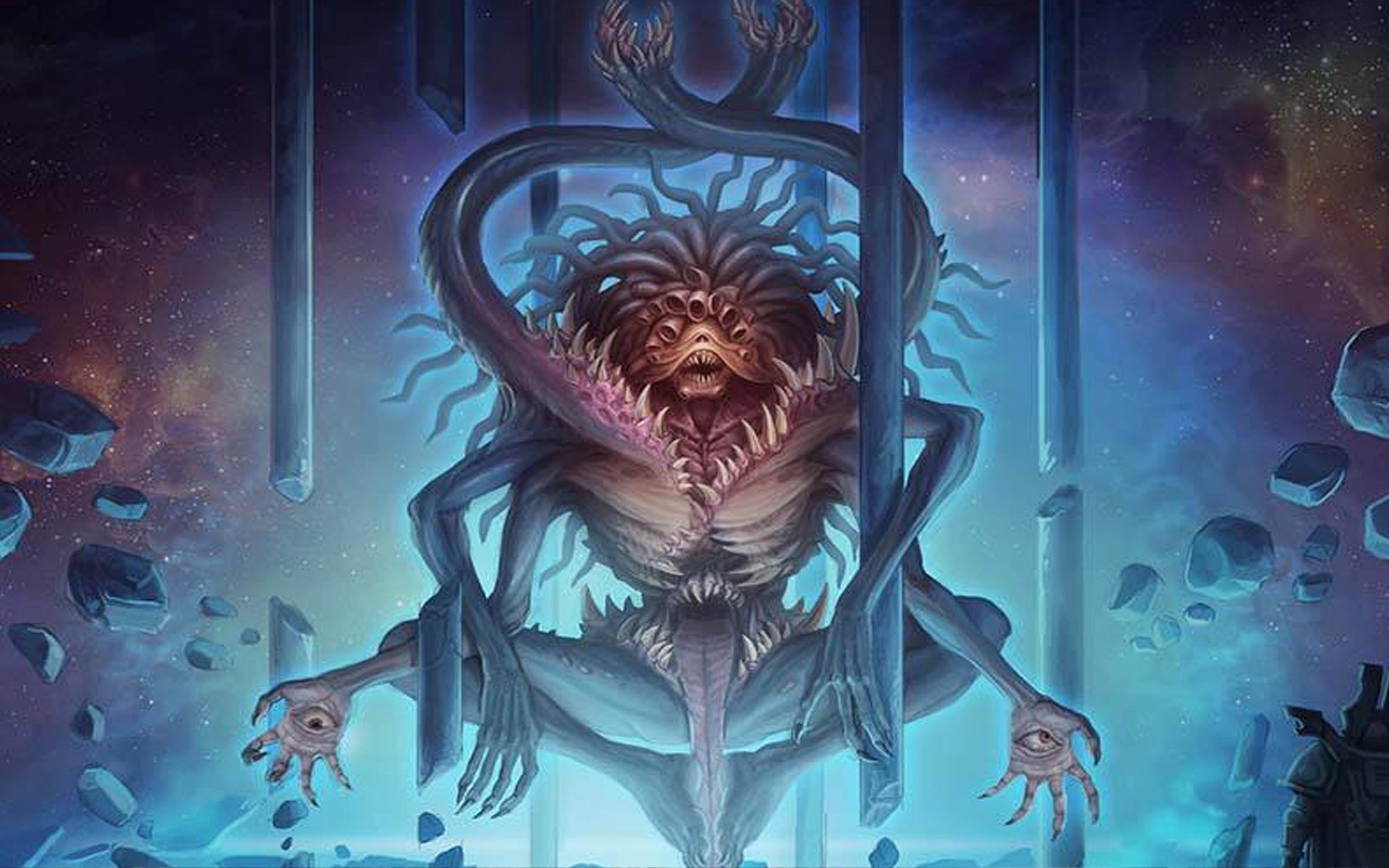 (战锤背景机翻科普)混沌之神 诡道之主奸奇