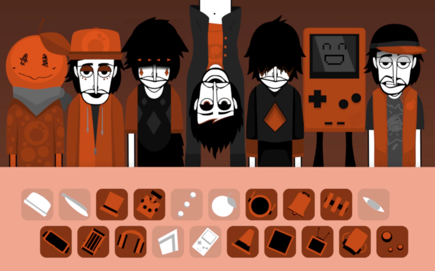 【incredibox】orange