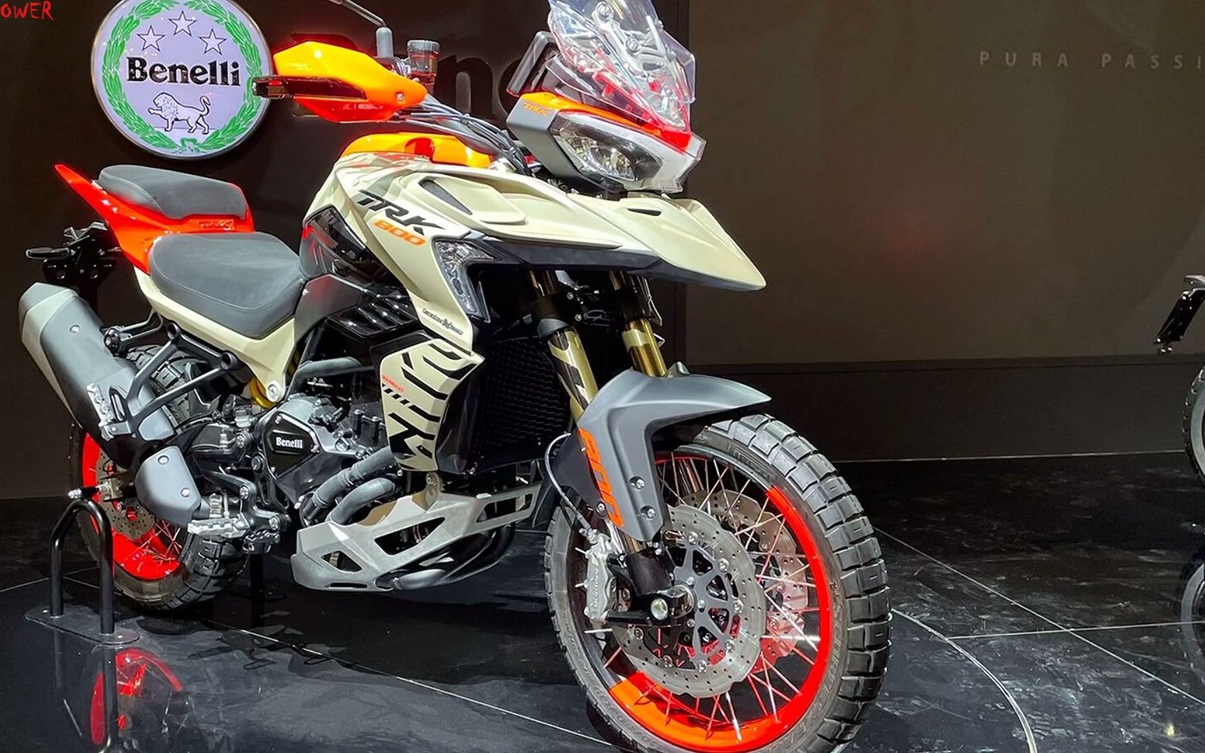 2022 新款贝纳利 benelli trk 800细节图赏鉴_哔哩哔哩_bilibili