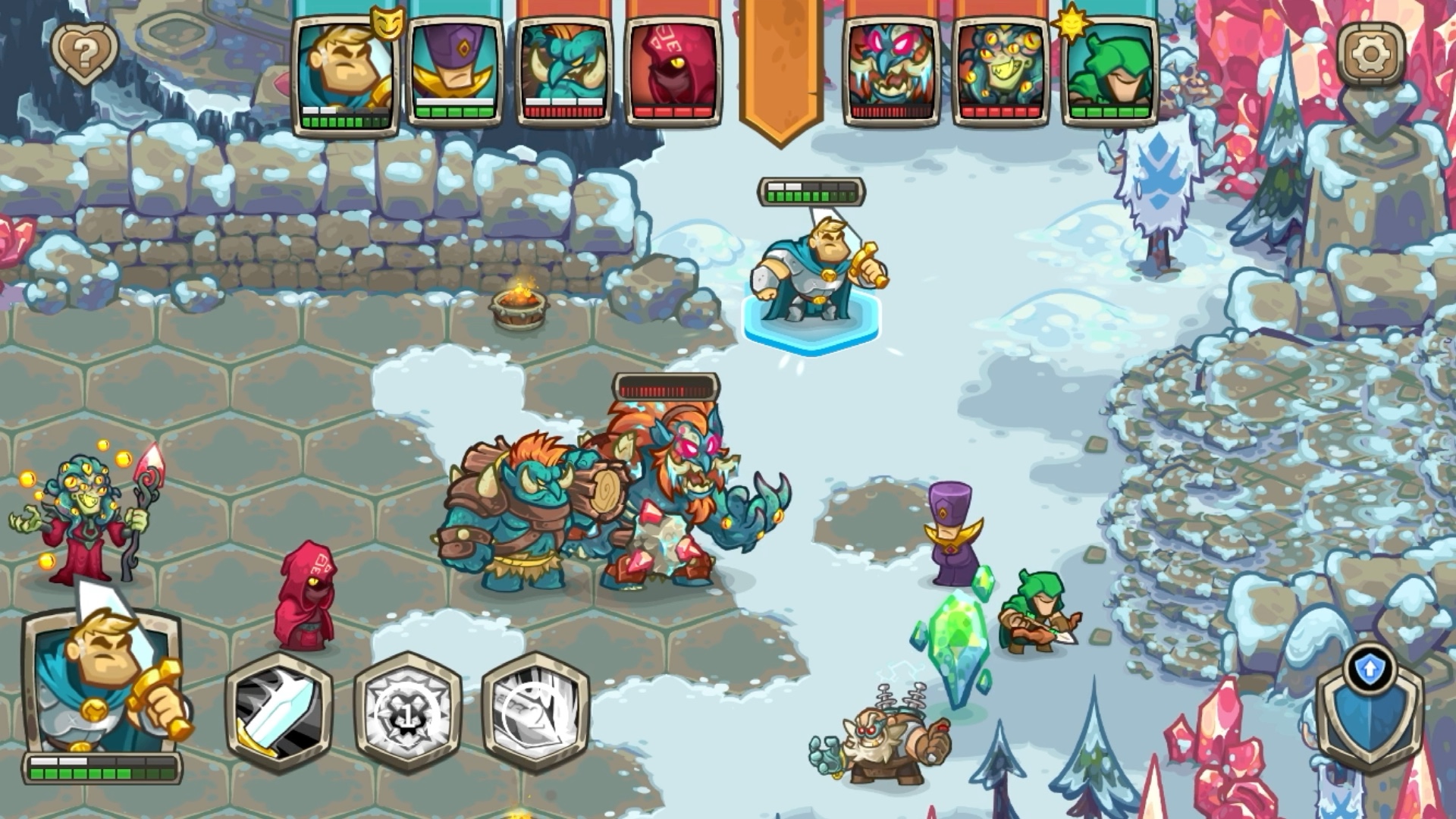 《王国保卫战:传奇(legendsofkingdomrush)》[steam自带官中]haokan