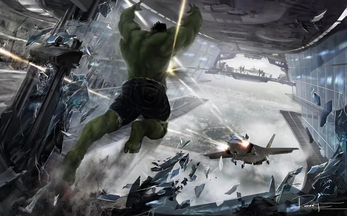 绿巨人举不起雷神的小锤锤