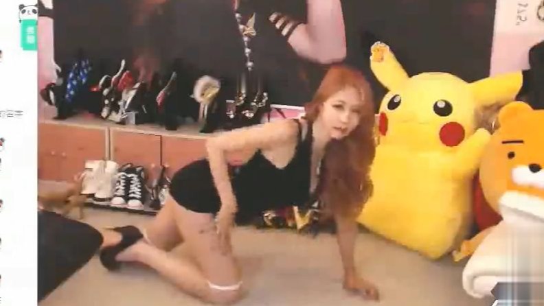 绝版考古视频 熊猫女主播 朴敏英 舞蹈剪辑