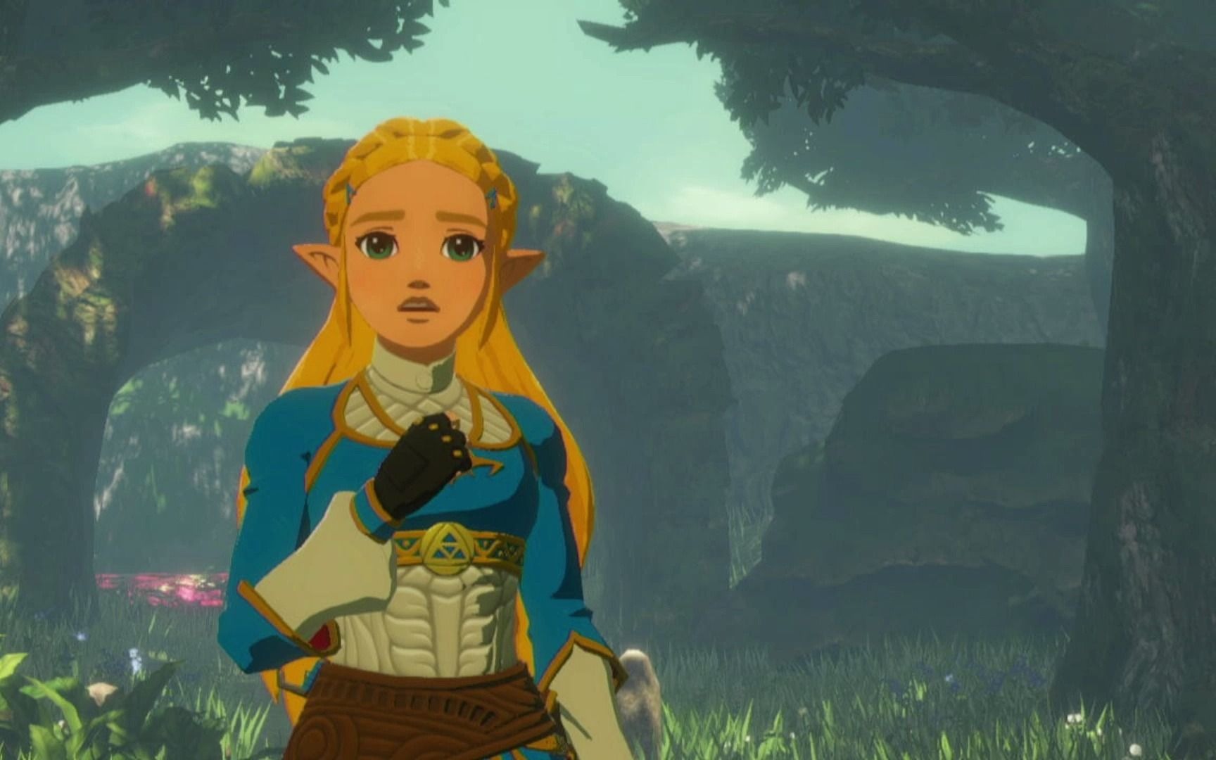 塞尔达无双-大师之剑_哔哩哔哩bilibili_塞尔达传说