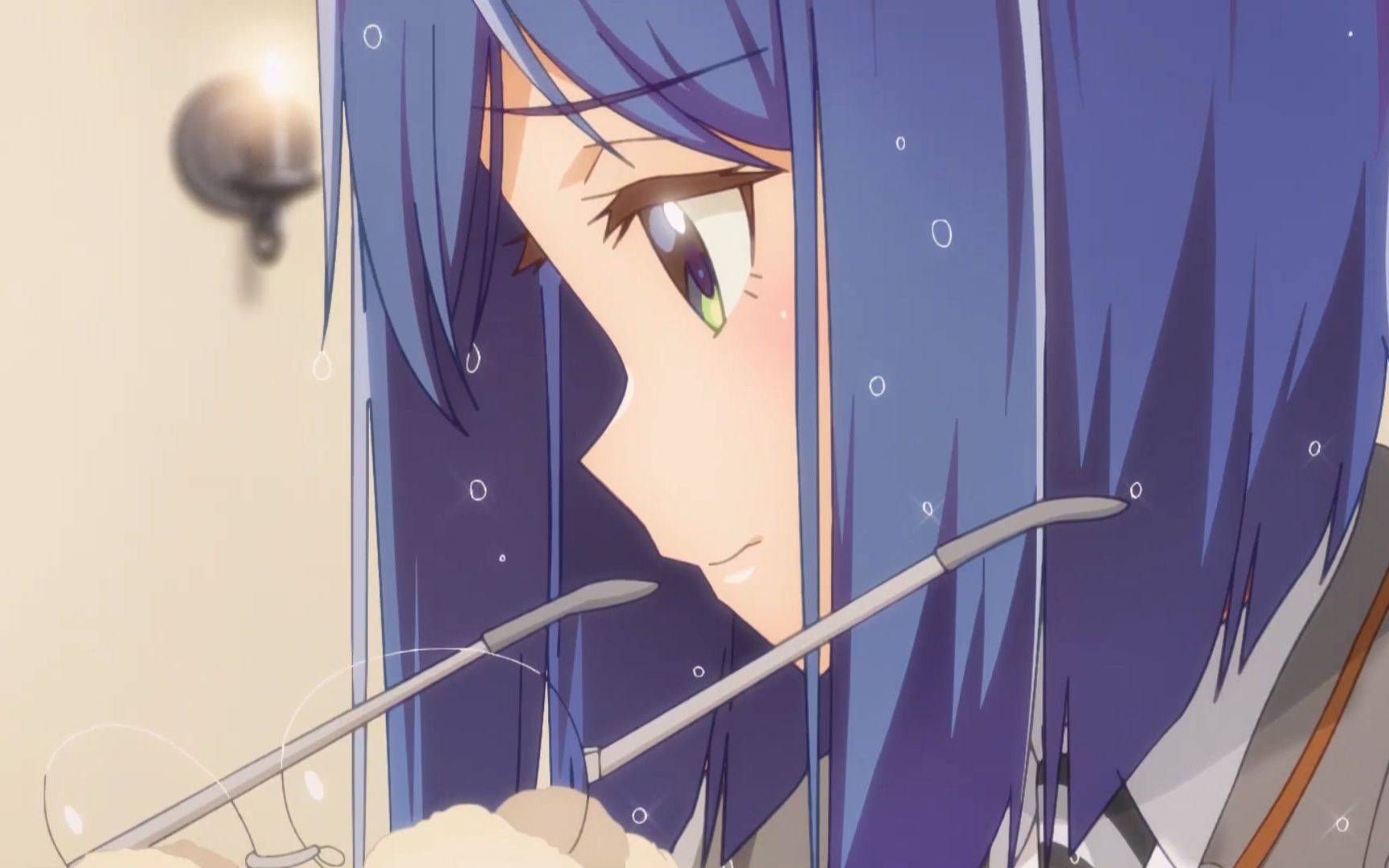 【4月/田中美海】我的百合乃工作是也!