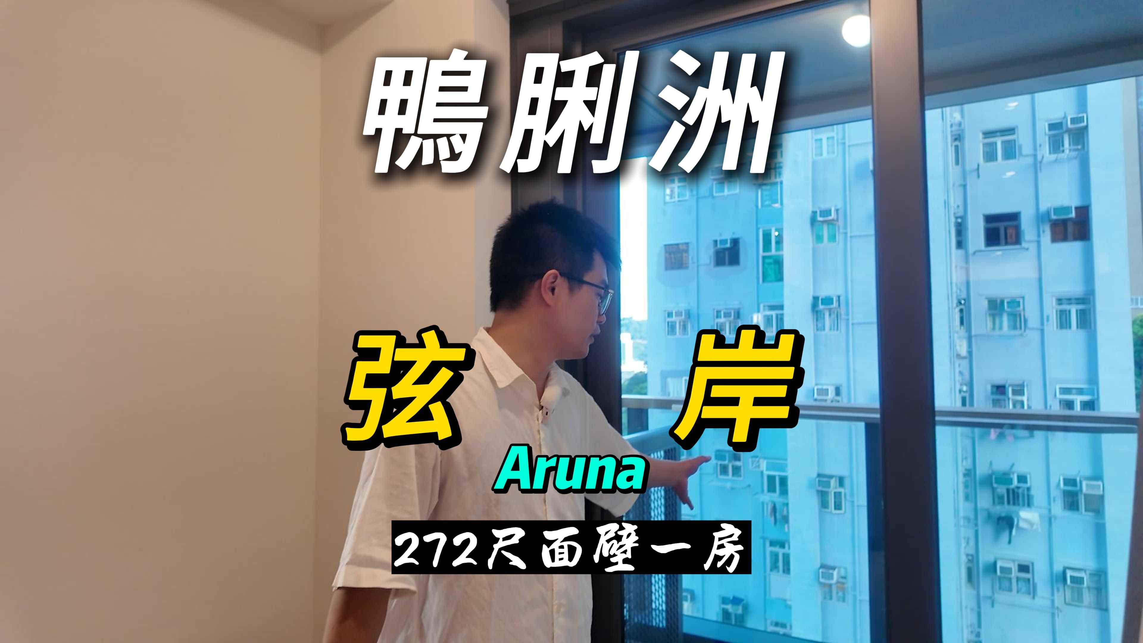 港岛鸭脷洲弦岸Aruna 272尺面壁一房哔哩哔哩bilibili