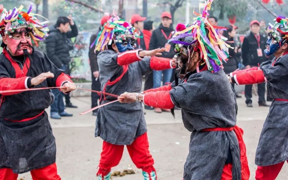 [图]《非遗中国行》-枫亭水阁（水阁，传统皂隶舞）