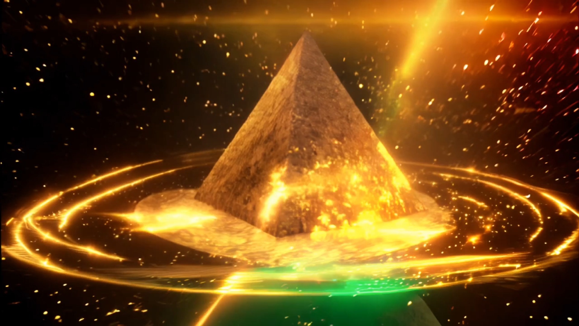 金字塔能量爆发:777 赫兹频率开启财富大门,速来聆听!