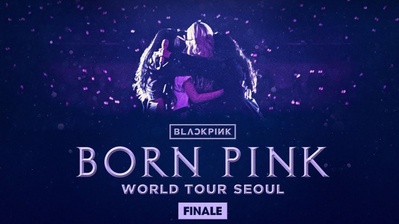 [图]【官摄4K】BLACKPINK - 2023 世界巡回演唱会 [BORN PINK] 首尔最终场