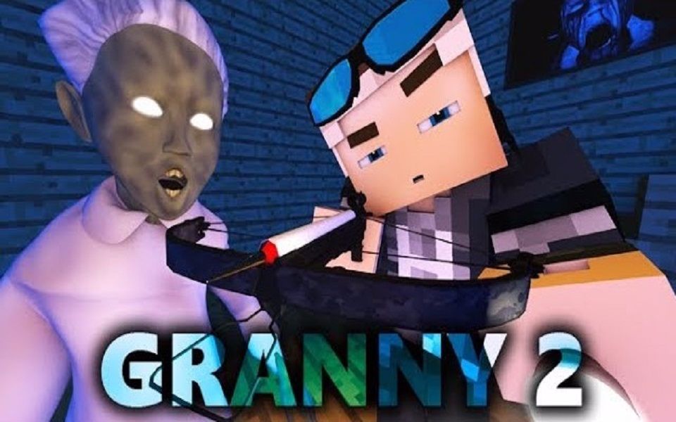 【futuristichub】【我的世界动画】恐怖游戏"外婆"