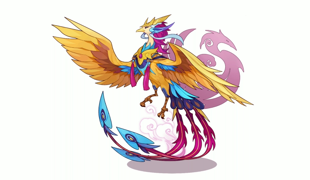 洛克王国宠物教学——灵瑞朱雀