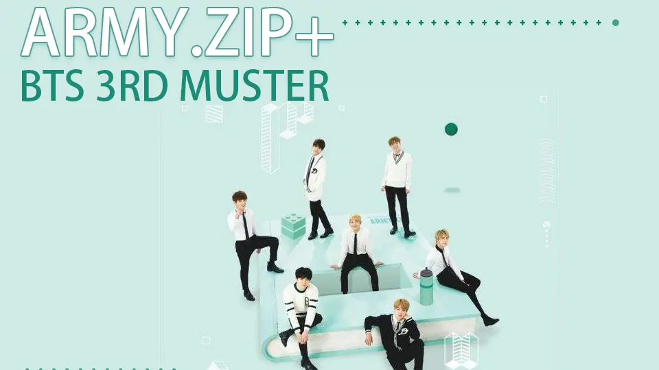 防弹少年团】BTS 3rd MUSTER DVD [ARMY.ZIP+] 中字_哔哩哔哩_bilibili