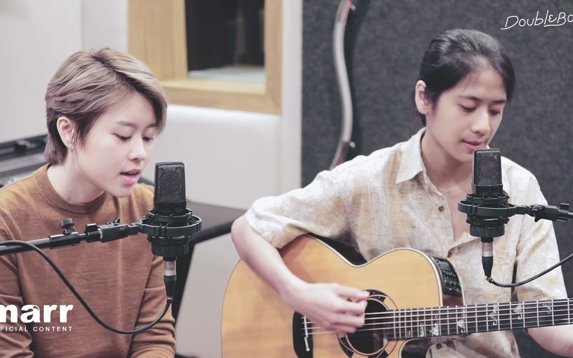 [图]【泰国音乐】จะไม่กลับมาใช่ไหม - DoubleBam x sarah (ซาร่าห์) I official acoustic video