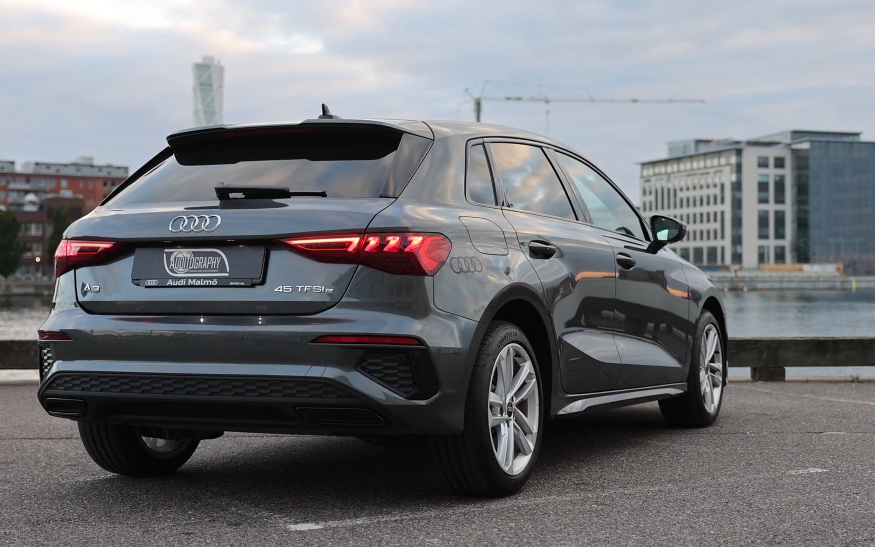 2023年奥迪a3 45tfsie