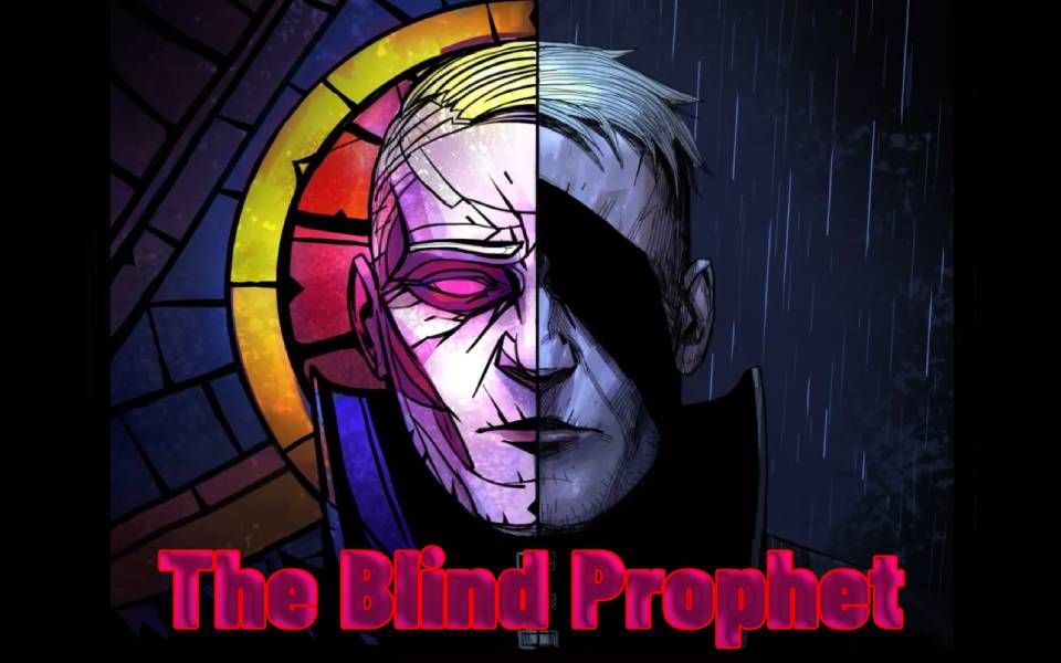 [图][完结！]罕见美漫风解密游戏 -《驱魔使徒（The Blind Prophet）》录播