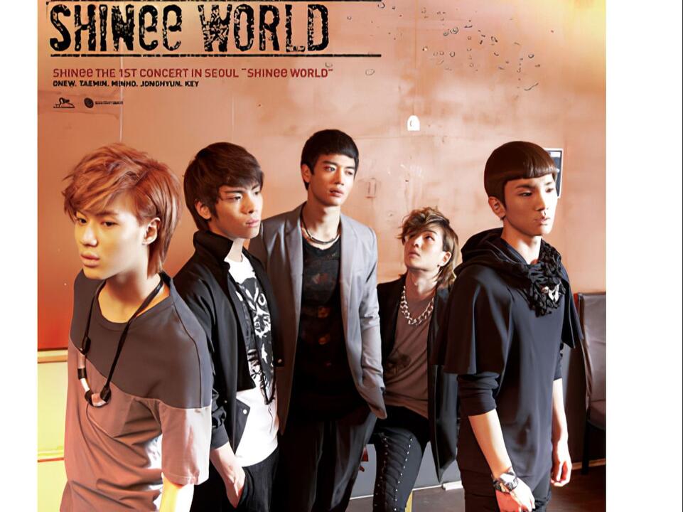 中字SHINee - The 1st Concert In Seoul SHINee WORLD 2012_哔哩哔哩_