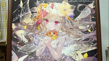 GOFA】リン☆ユウ复制原画『Precious Time』开箱_哔哩哔哩_bilibili