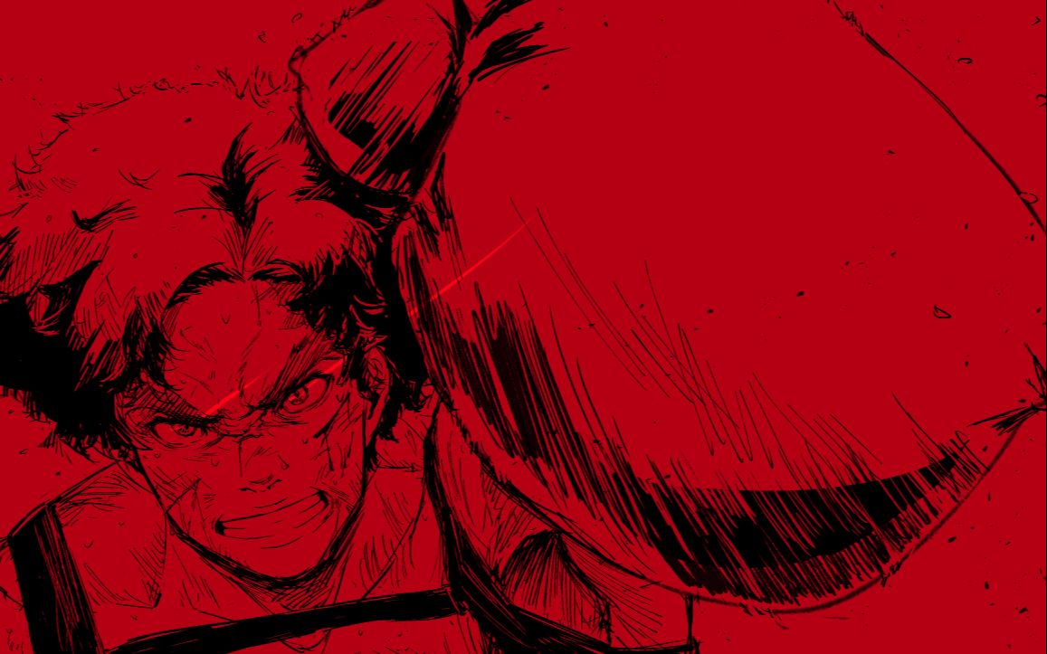 【megalobox】四月霸拳