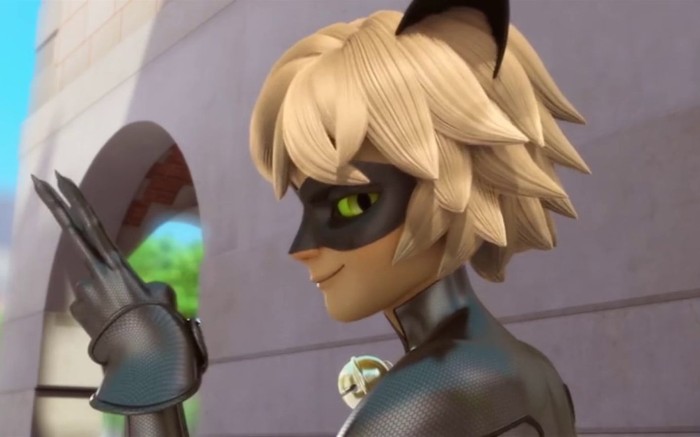 【瓢虫少女】chat noir的追瓢套路【瓢猫】