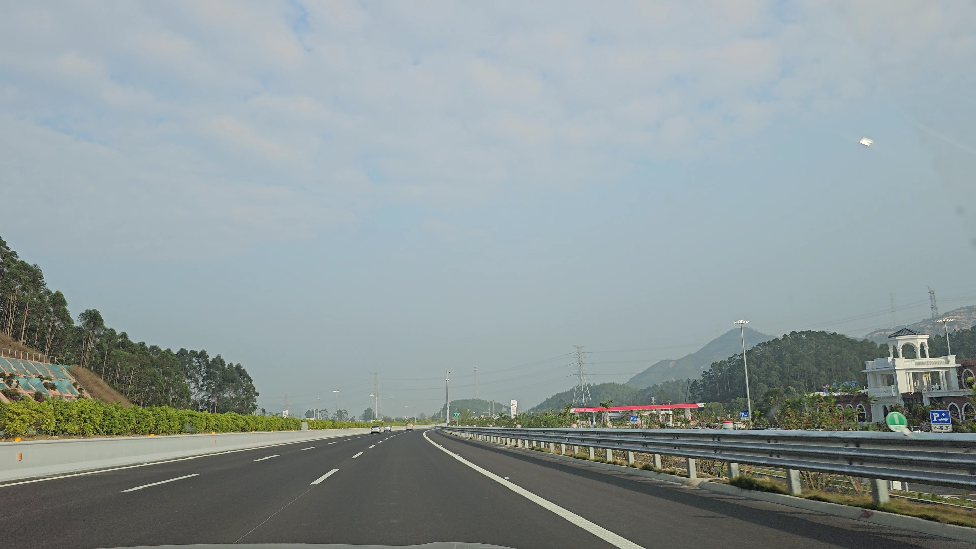 广台高速台山深井路段图片