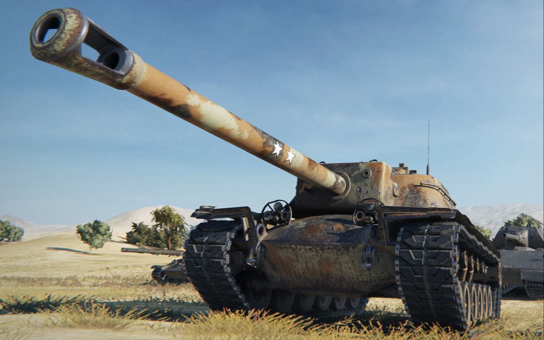 [坦克世界·西门大官人] t110e4 疯狂水炮11k标伤(伪)