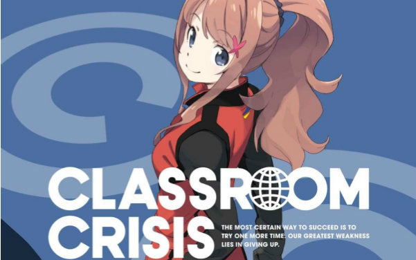 [图]「Classroom☆Crisis 教室危机」BD特典CD2