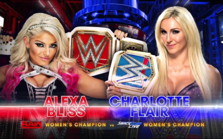 [图]Charlotte Flair vs. Alexa Bliss