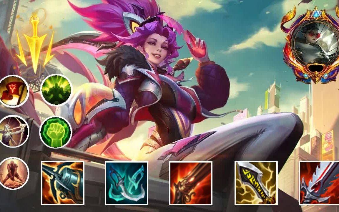 北美第一上单薇恩 saskio 蒙太奇#2 -s12最佳暗夜猎手vn踩点集锦 4k