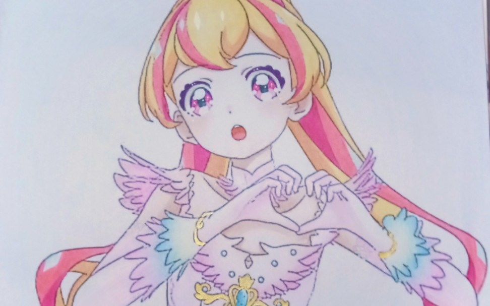 偶像活动哈娜《极光天马》礼服!94