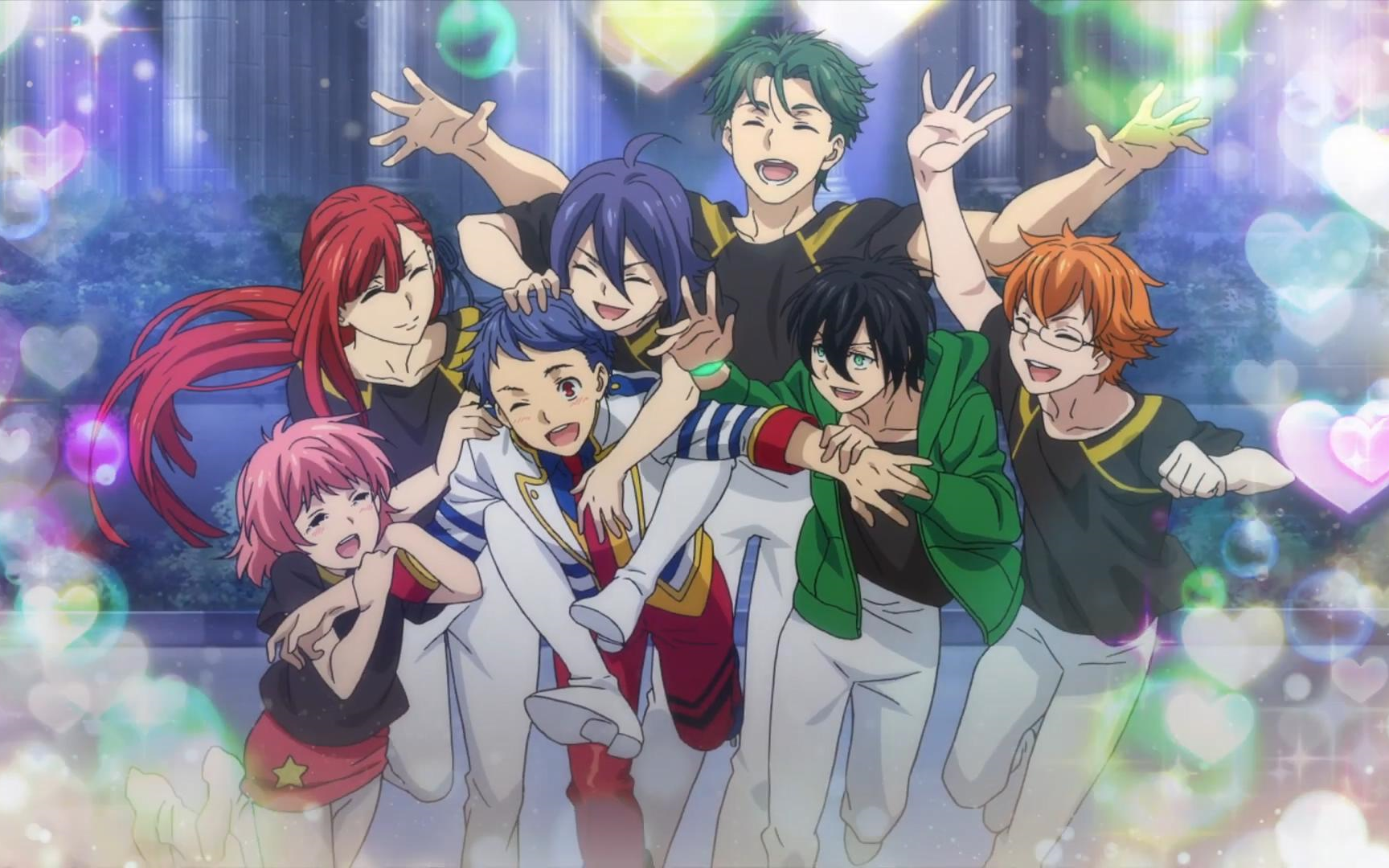 【8月/剧场版/有新内容】棱镜少男 king of prism -dramatic prism.