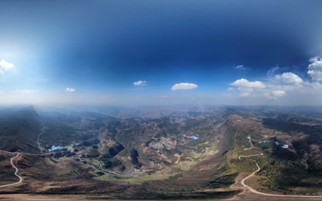 [dji mini2]航拍七舍白龙山(素材)