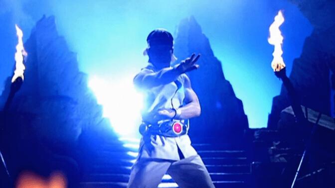 假面骑士kuuga 被拿掉腰带而死的最强超古代战士:里克