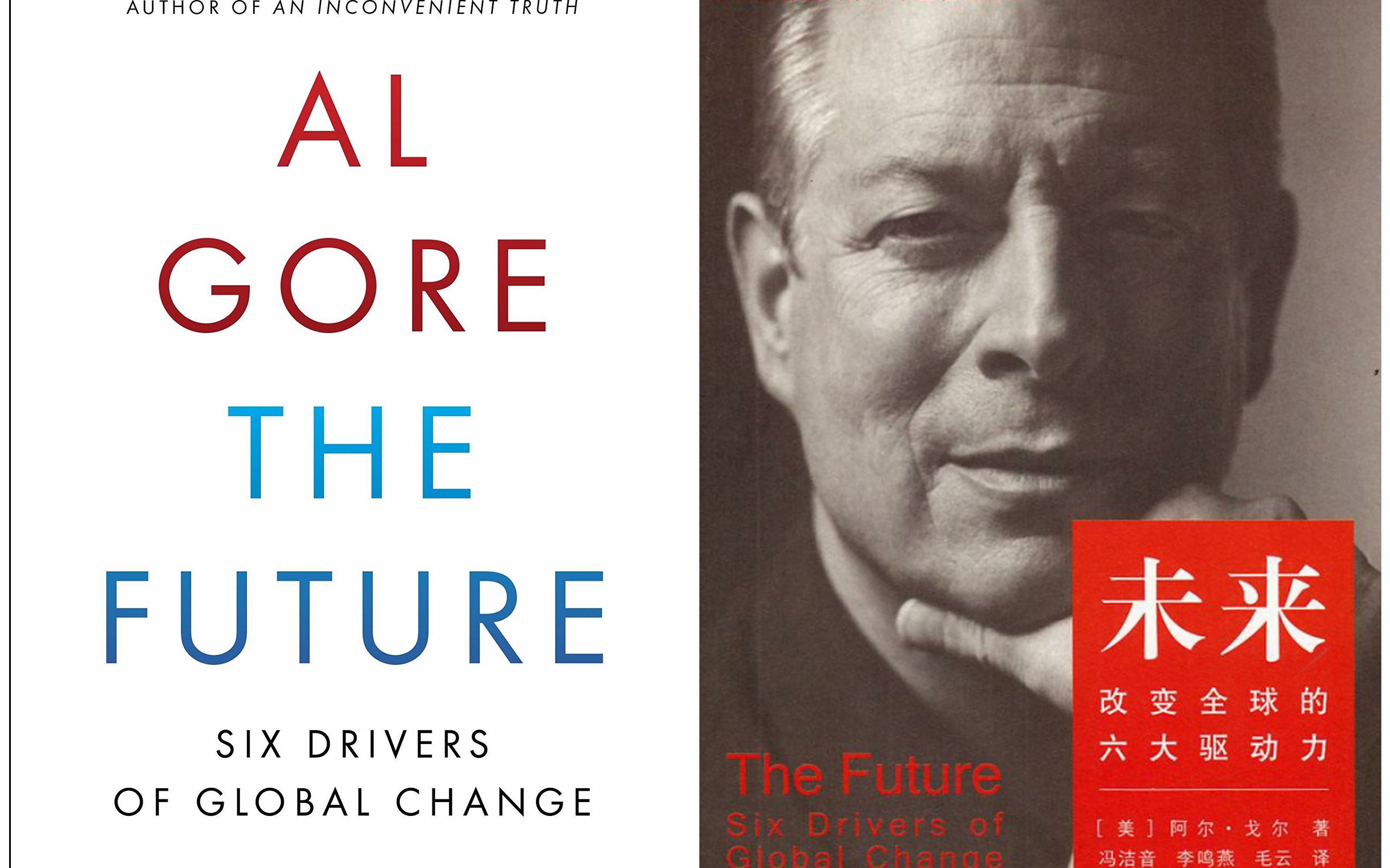 [图]【Audiobook】The Future: Six Drivers of Global Change #1 Al Gore未来改变全球的六大驱动力 英文有声书