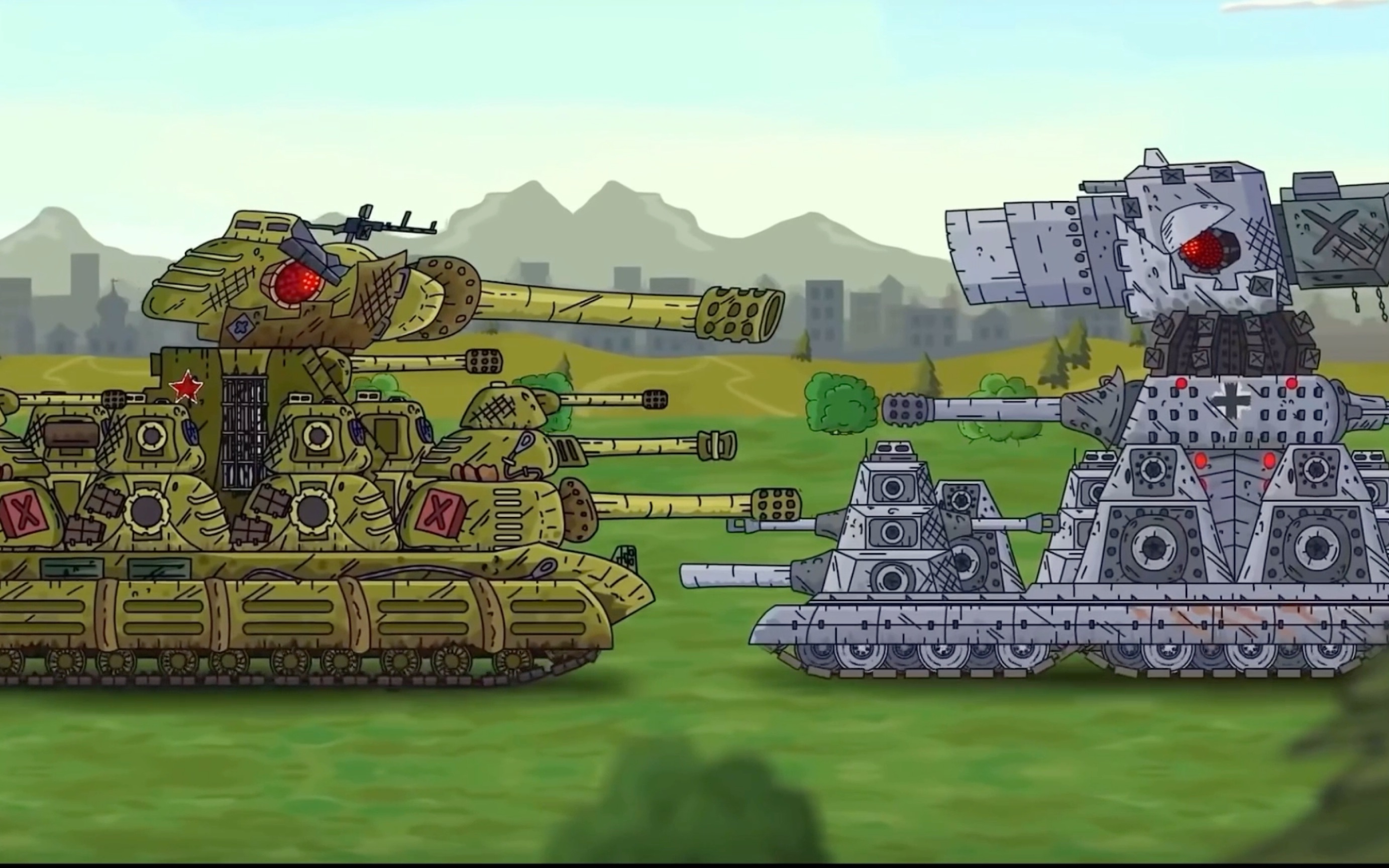 【gerand坦动/混剪】 "装甲的碰撞" 燃曲-《ng65u h67ng 》