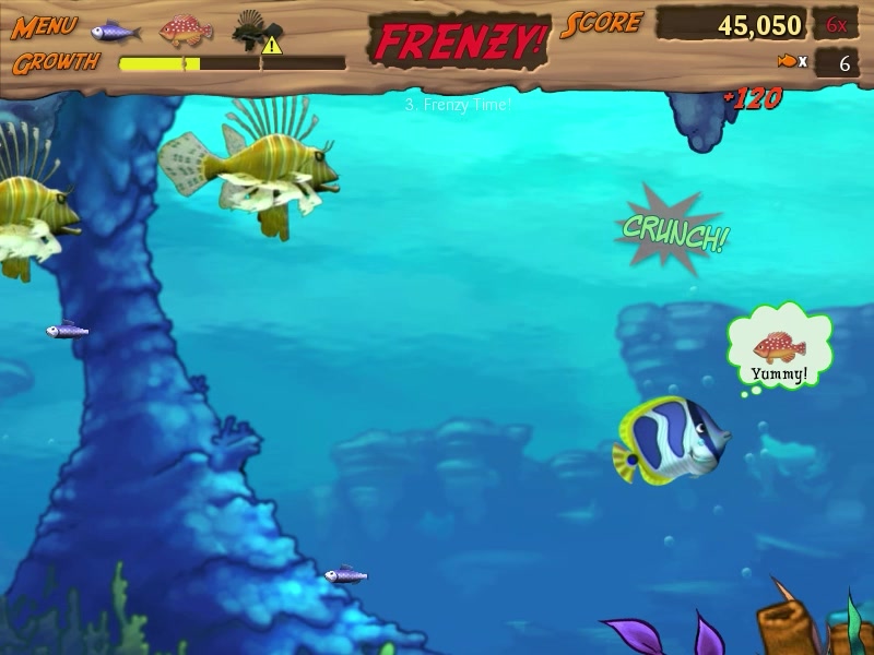 【Legend】Feeding Frenzy 2(吞食鱼2)通关流程哔哩哔哩bilibili