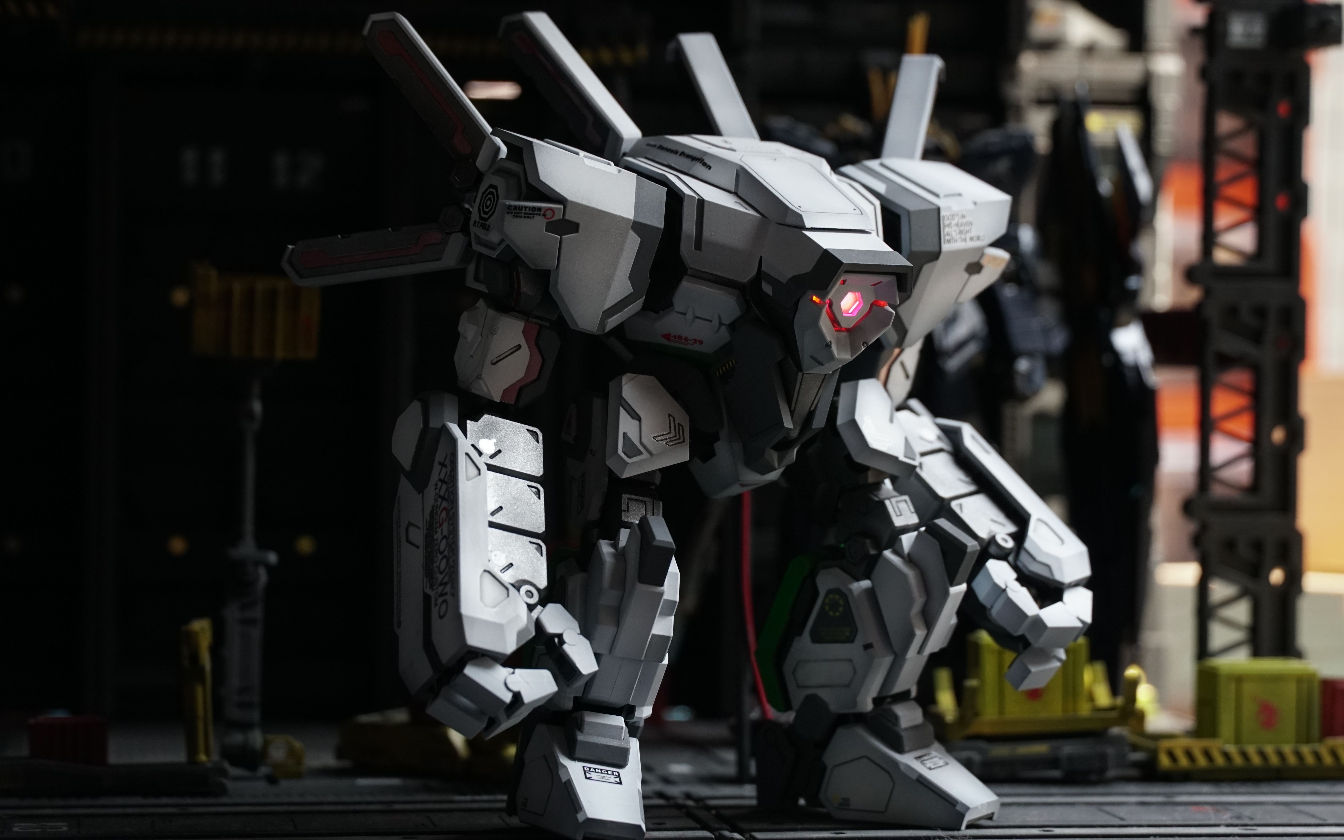 崩坏3 泰坦1/16 站桩兽,帅就完事了_哔哩哔哩_bilibili