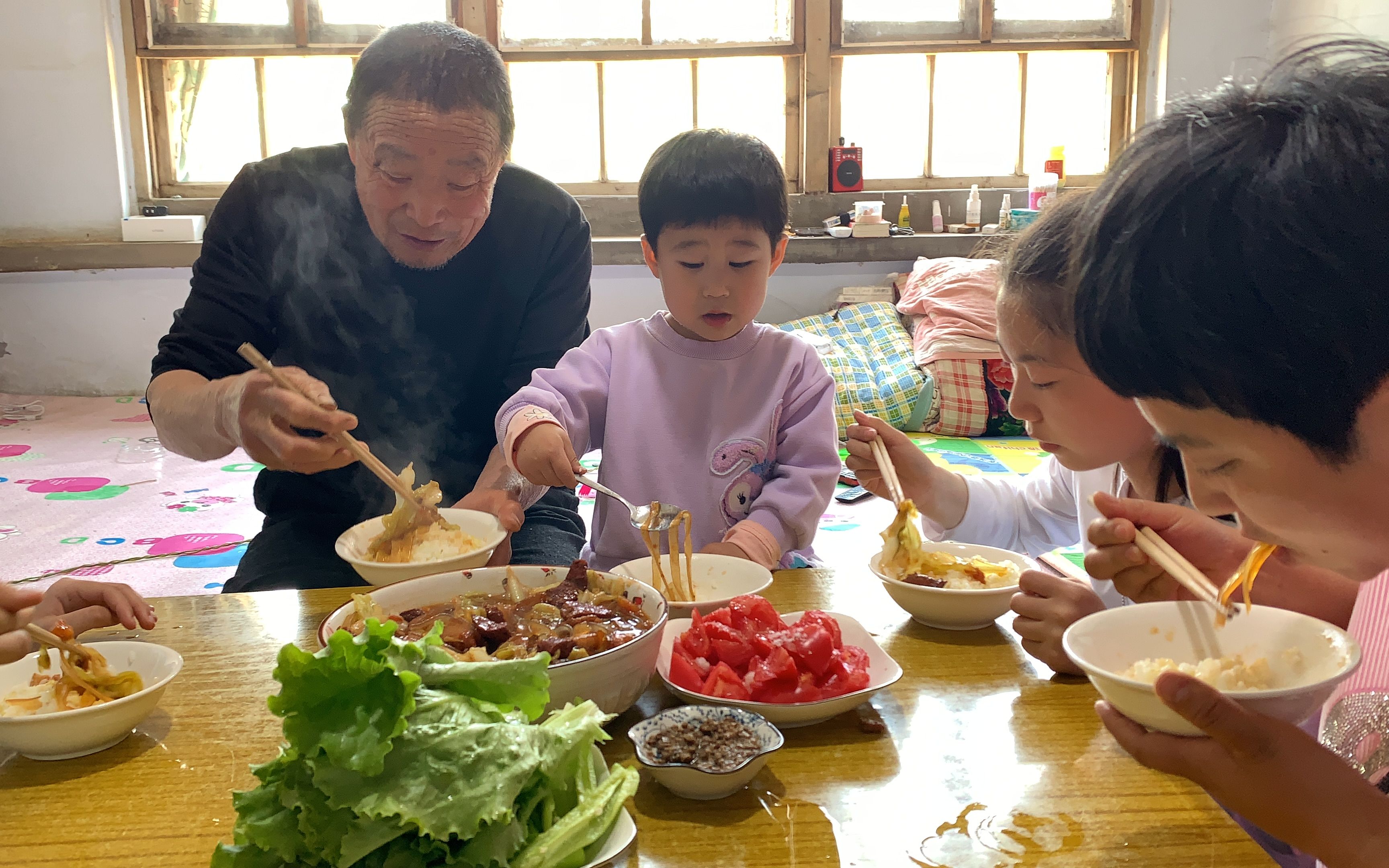 农村大烩菜怎么做才好吃?3分钟就能学会,味道嘎嘎香哔哩哔哩bilibili