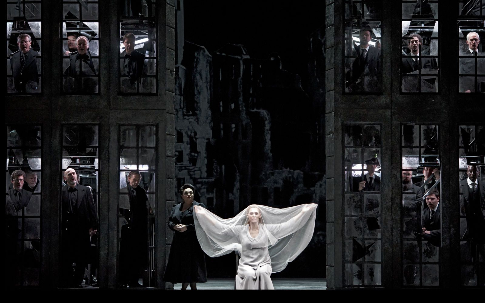 瓦格纳歌剧《罗恩格林》比利时皇家铸币局剧院 Lohengrin by Wagner at La Monnaie哔哩哔哩bilibili