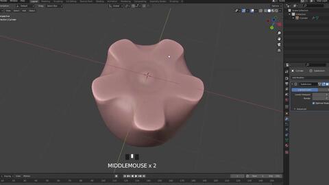 How to make a Water Bottle in Blender 2.93 