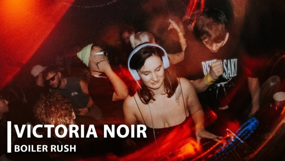 VICTORIA NOIR | Underground Techno Set | Live from Poland