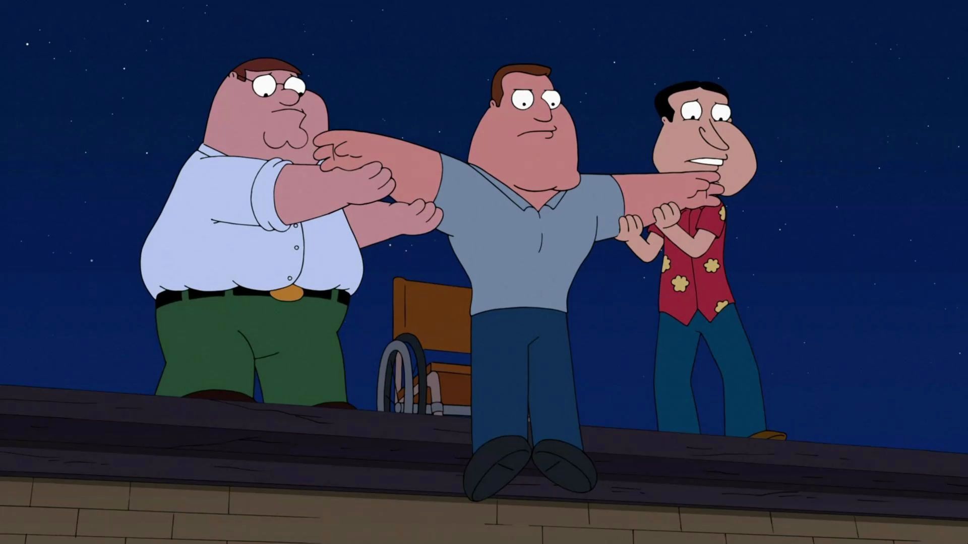 恶搞之家11-5 老乔断腿的真正原因