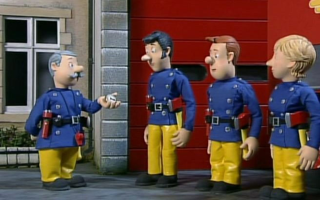 [图]【英语启蒙】Fireman Sam.消防员山姆